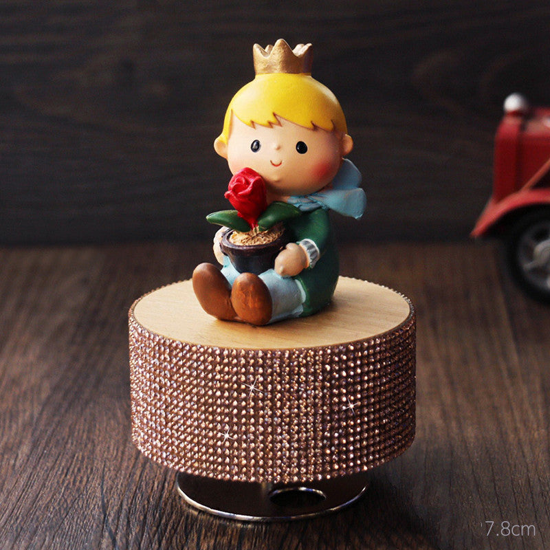 Caixa de Música Giratória Principezinho